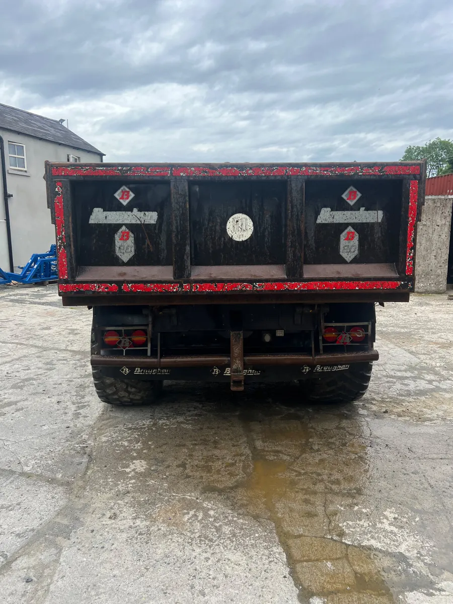 Broughan 20 Ton Dump Trailer - Image 3