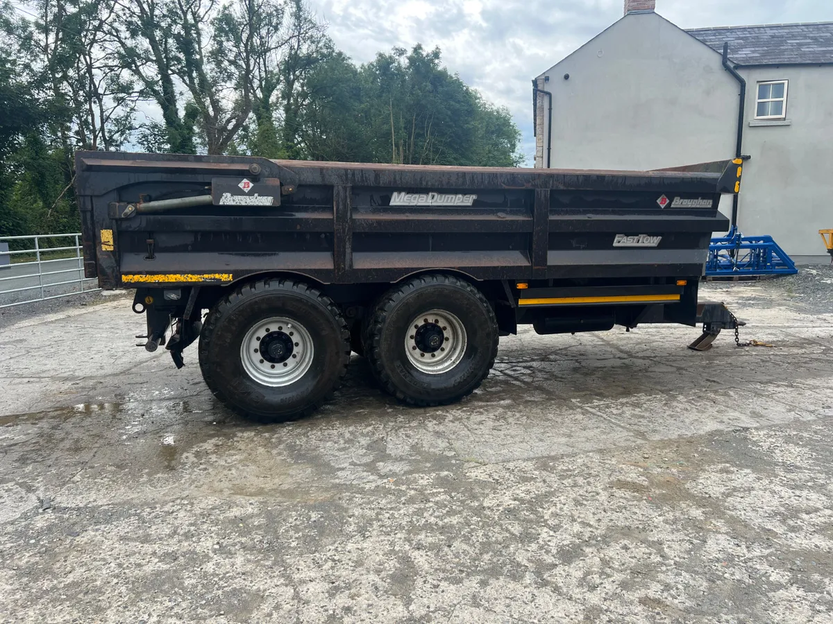 Broughan 20 Ton Dump Trailer - Image 2