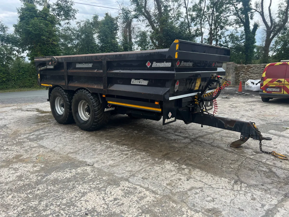 Broughan 20 Ton Dump Trailer - Image 1