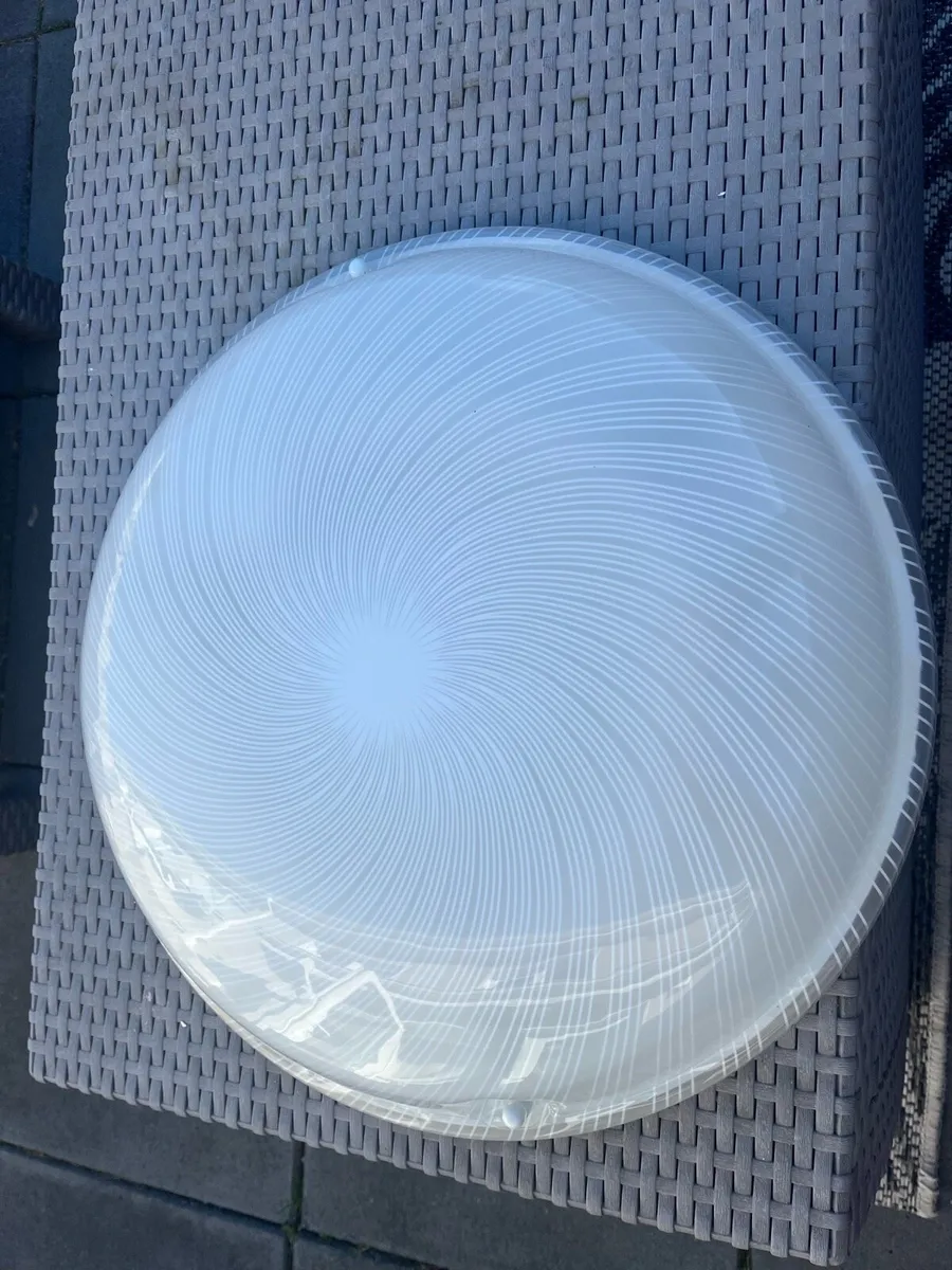 Round Flush Ceiling Light Fitting - Image 1
