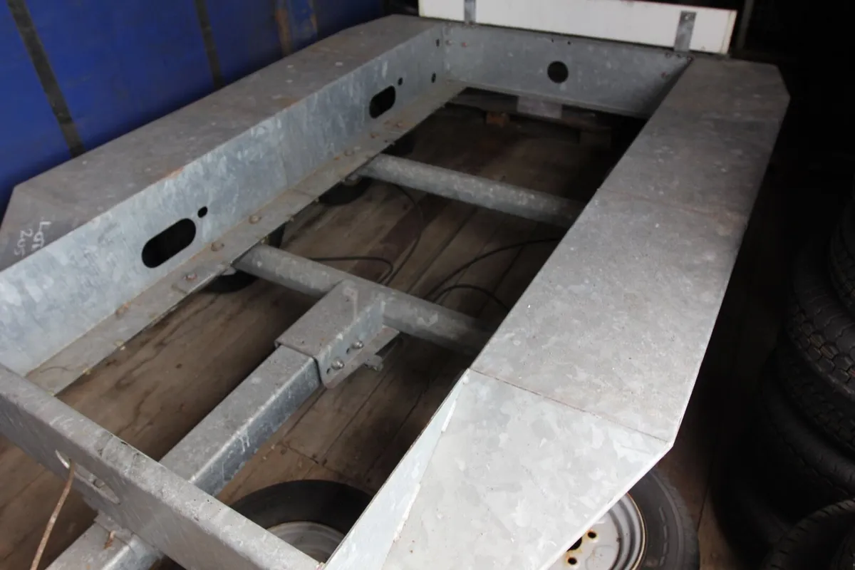 2600kg AL-KO Generator/Plant Trailer - Image 1
