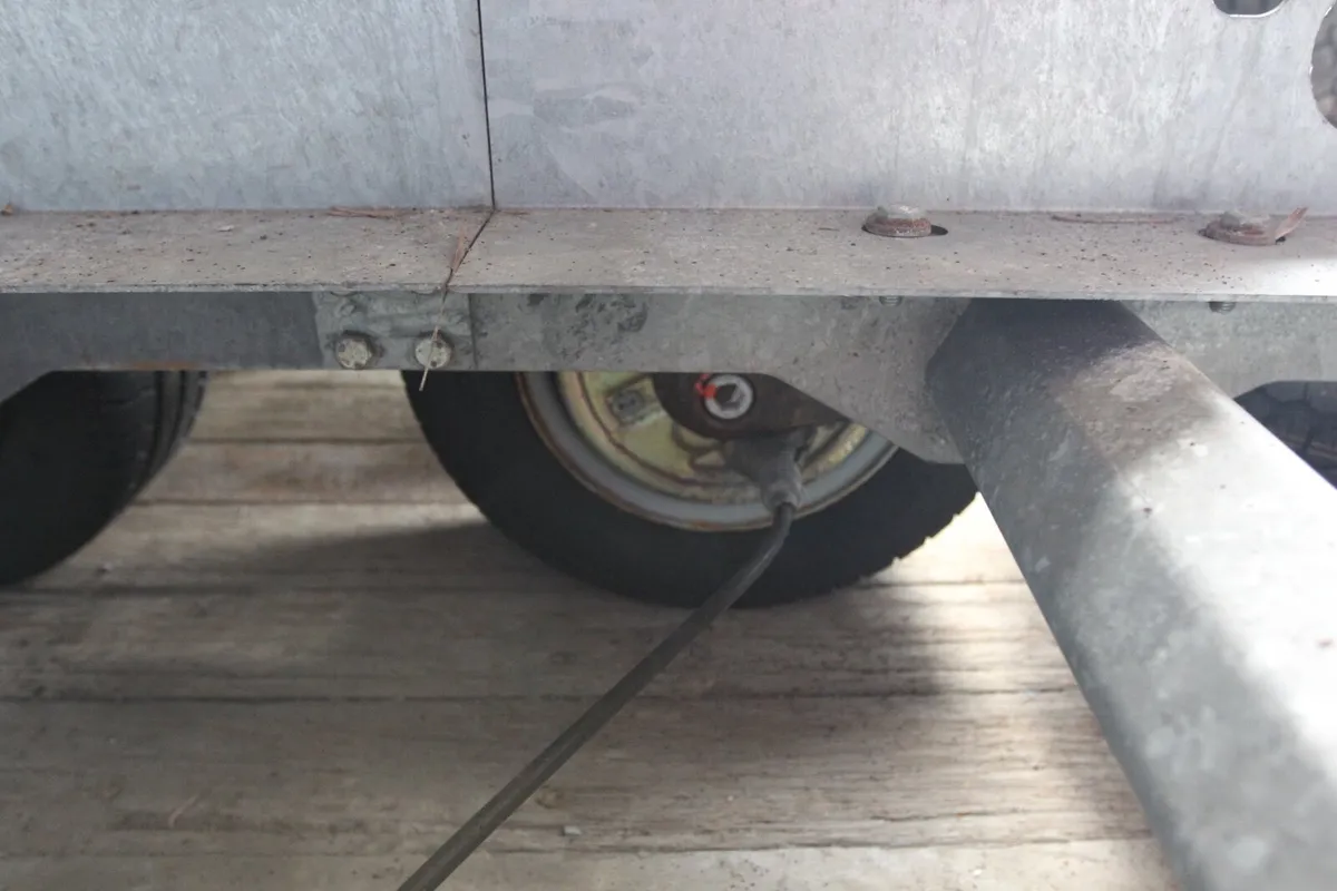 2600kg AL-KO Generator/Plant Trailer - Image 2