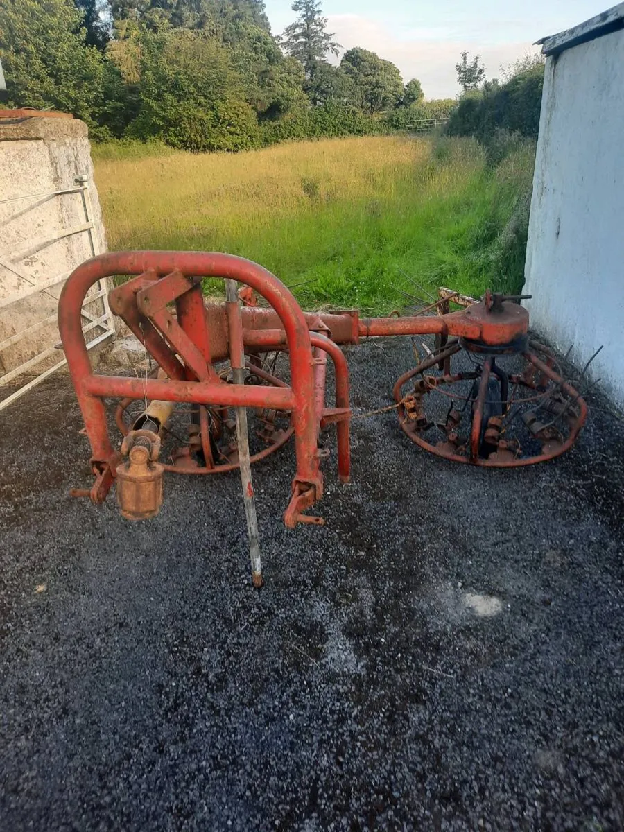 Pz haybob with drive shaft and gates  390 euro - Image 1