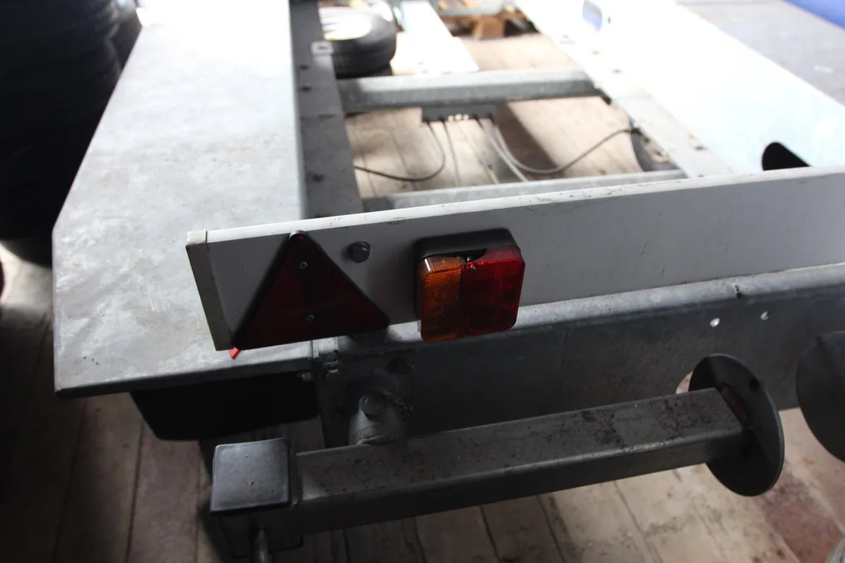 2600kg AL-KO Generator/Plant Trailer - Image 3