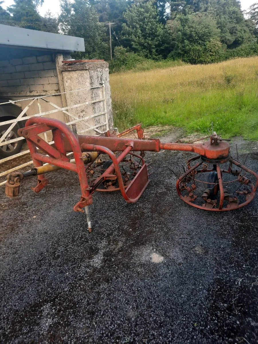 Pz haybob with drive shaft and gates  390 euro - Image 2