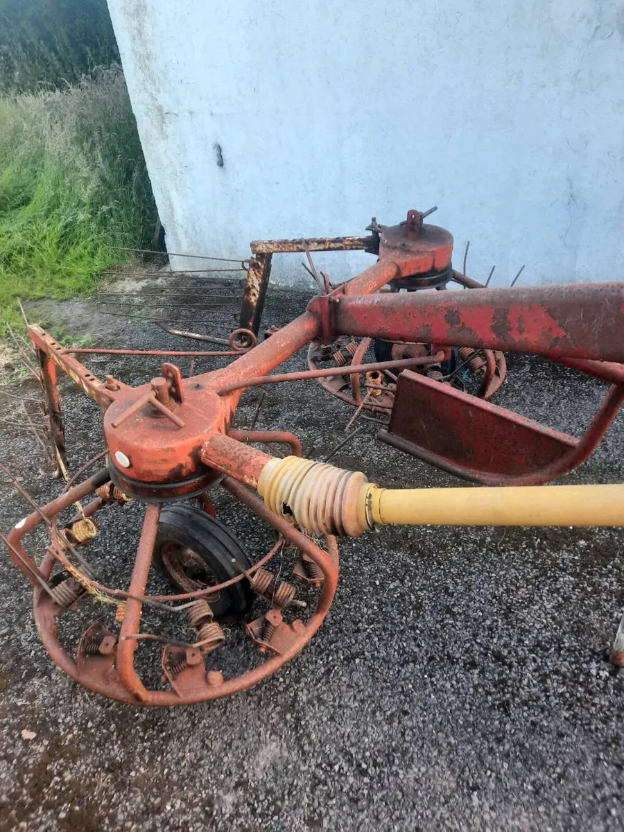Pz haybob with drive shaft and gates  390 euro - Image 4