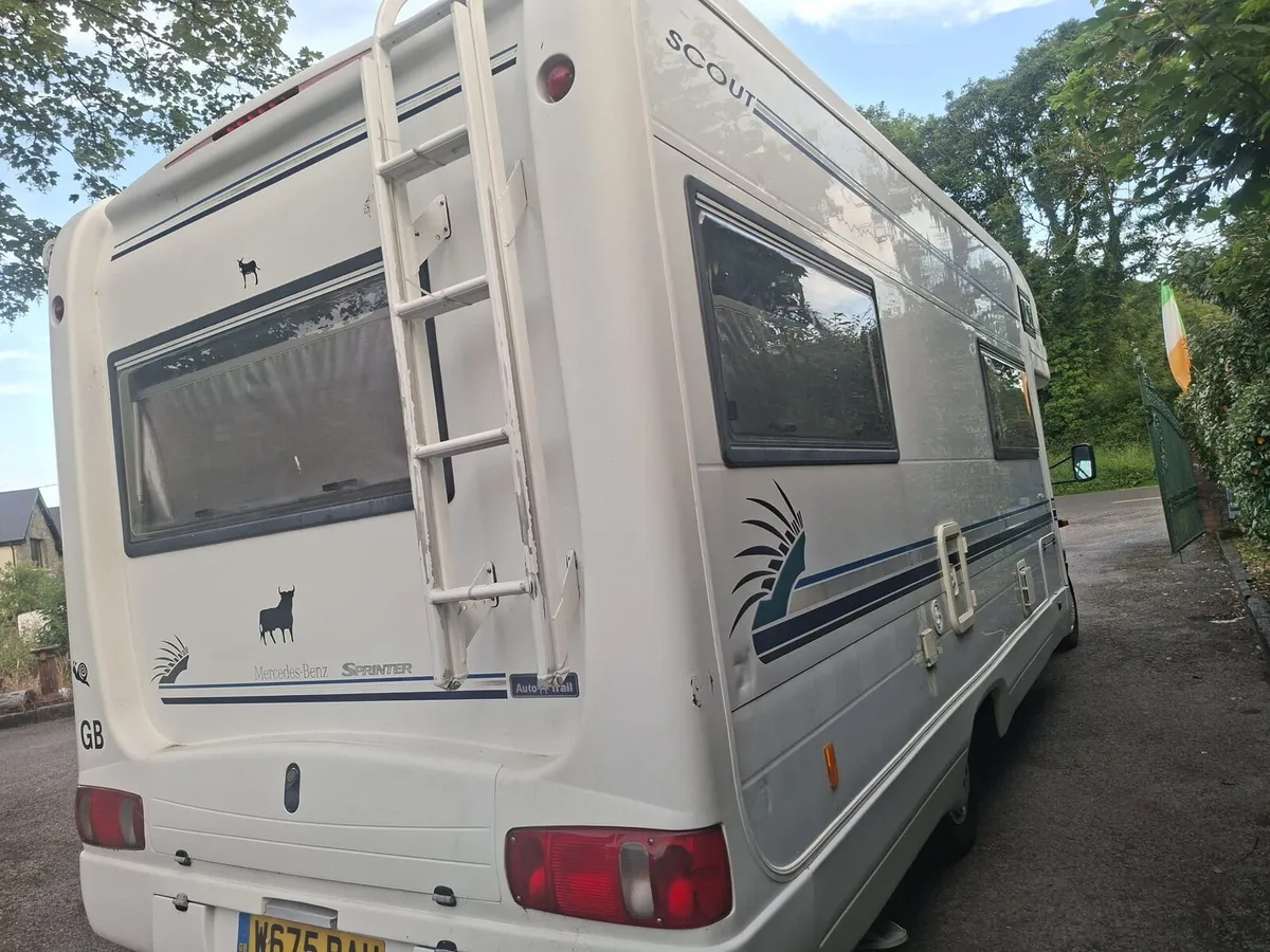 Mercedes Auto-Trail Scout Camper/Motorhome - Image 3