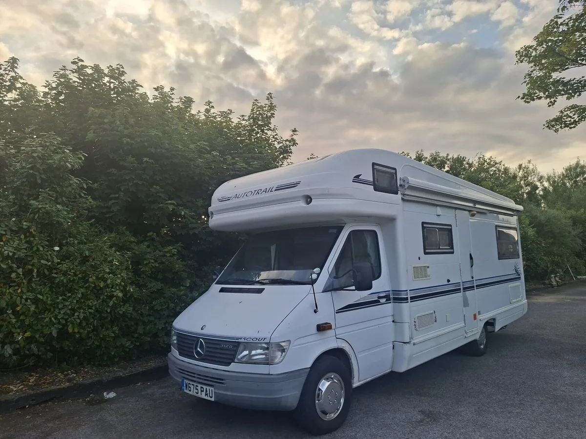 Mercedes Auto-Trail Scout Camper/Motorhome - Image 4