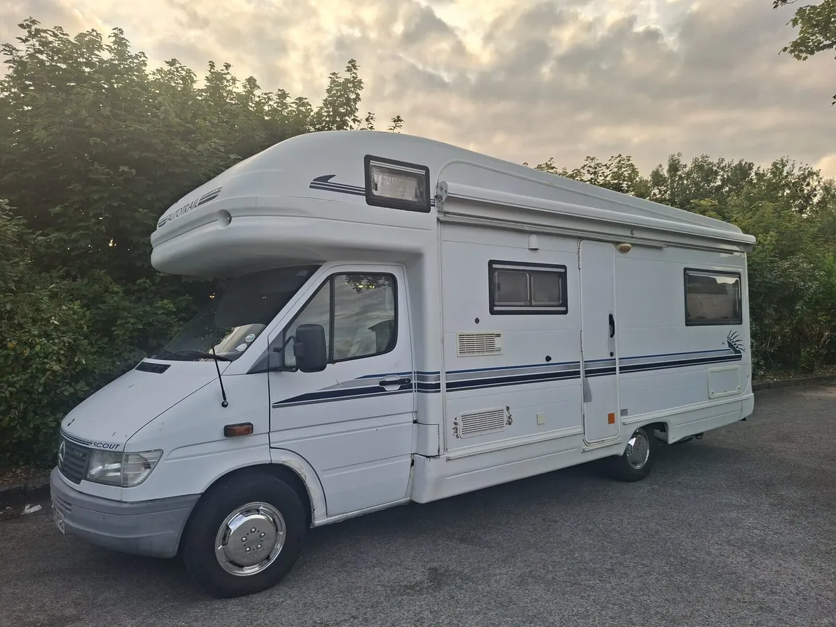 Mercedes Auto-Trail Scout Camper/Motorhome - Image 1