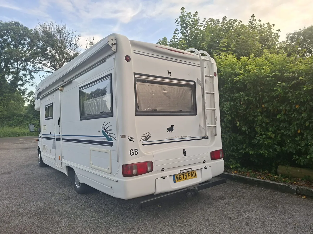 Mercedes Auto-Trail Scout Camper/Motorhome - Image 2