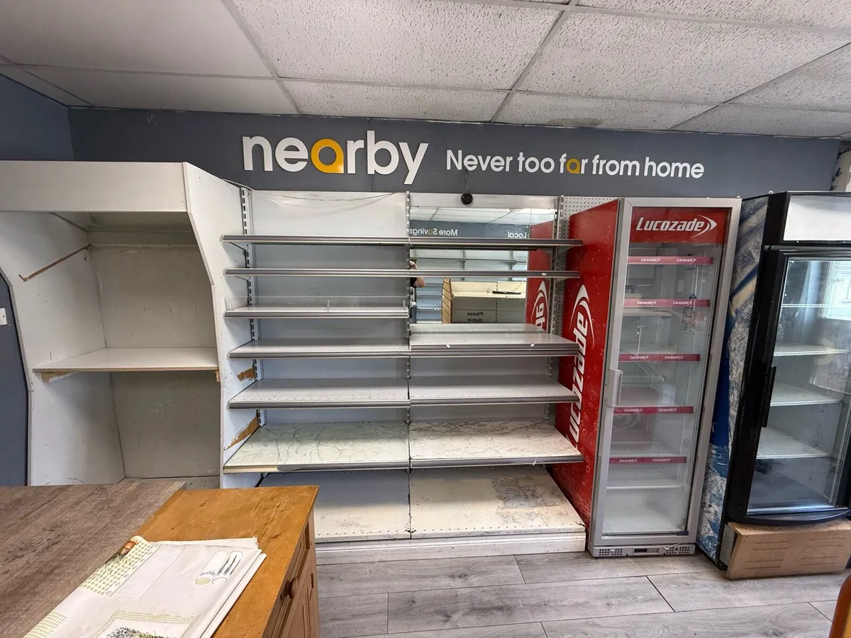 Shop shelving - Image 1