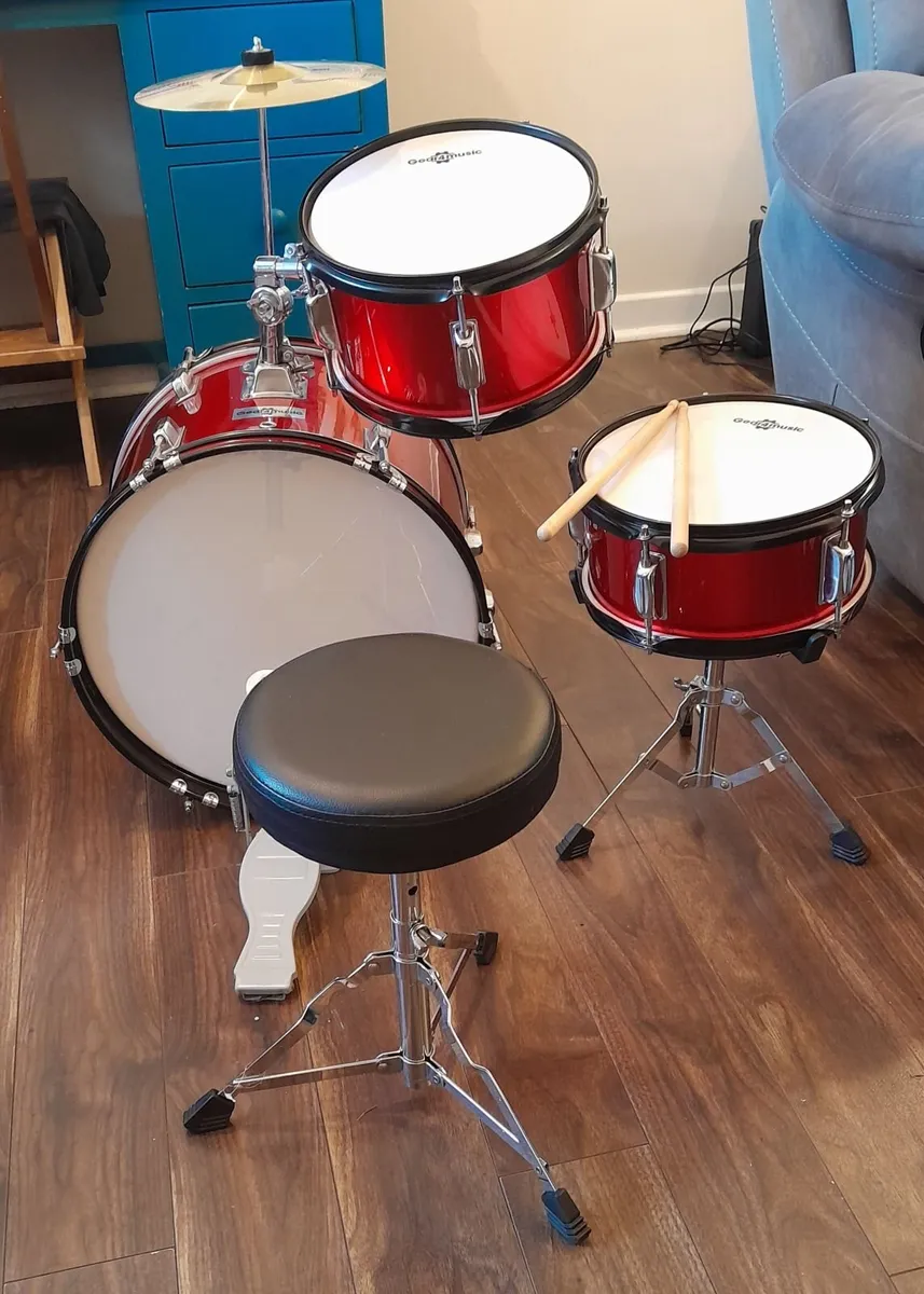 Childrens Drum Kit - Image 1