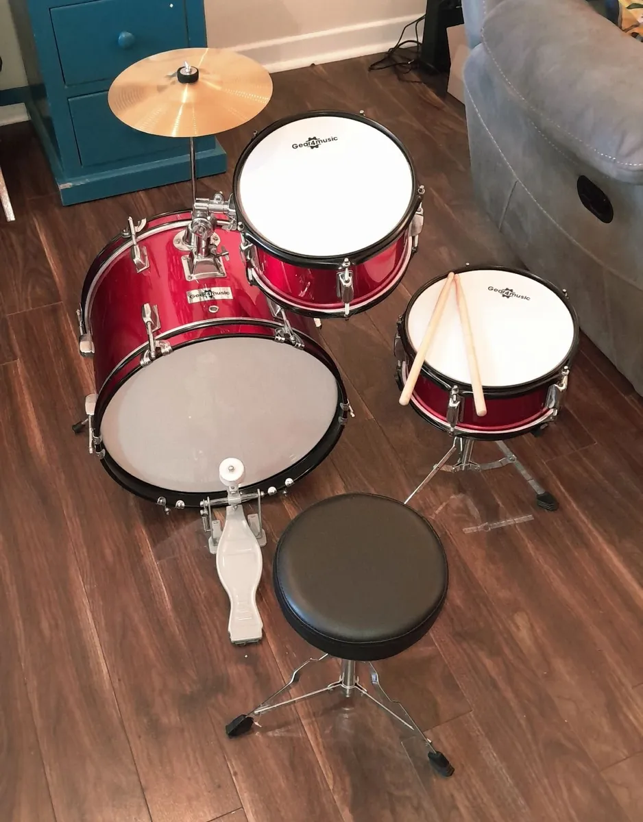 Childrens Drum Kit - Image 2