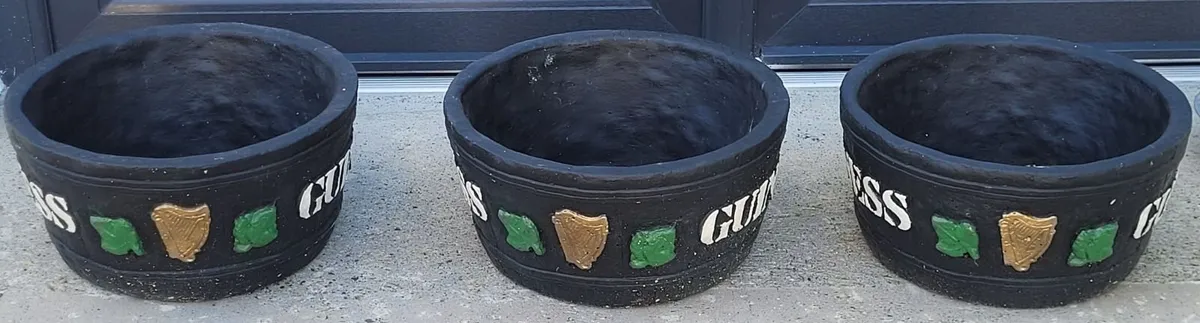 Guinness flower pots - Image 2