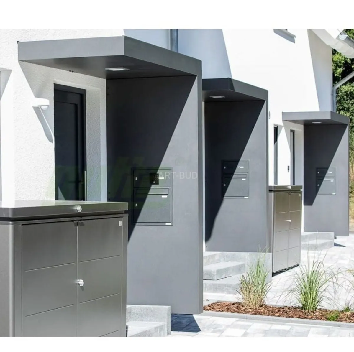Modern Aluminium Entrance Canopies Premium alumini - Image 2