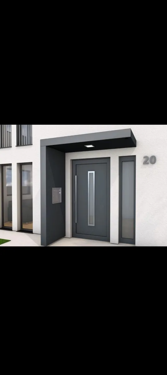 Modern Aluminium Entrance Canopies Premium alumini - Image 3