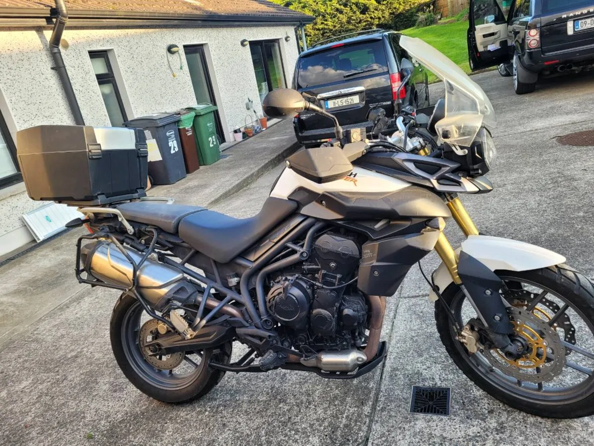 Triumph tiger 800 - Image 4