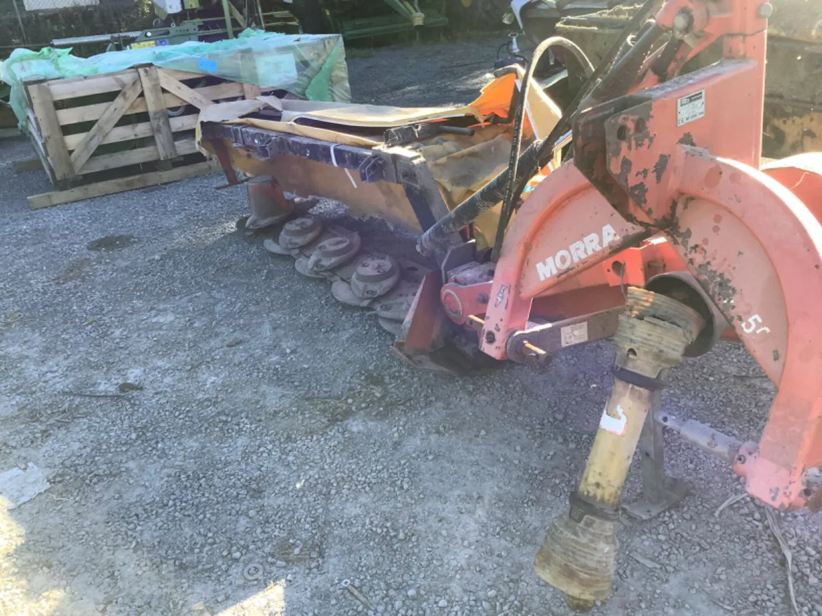 Morra 7 ft disc mower - Image 3