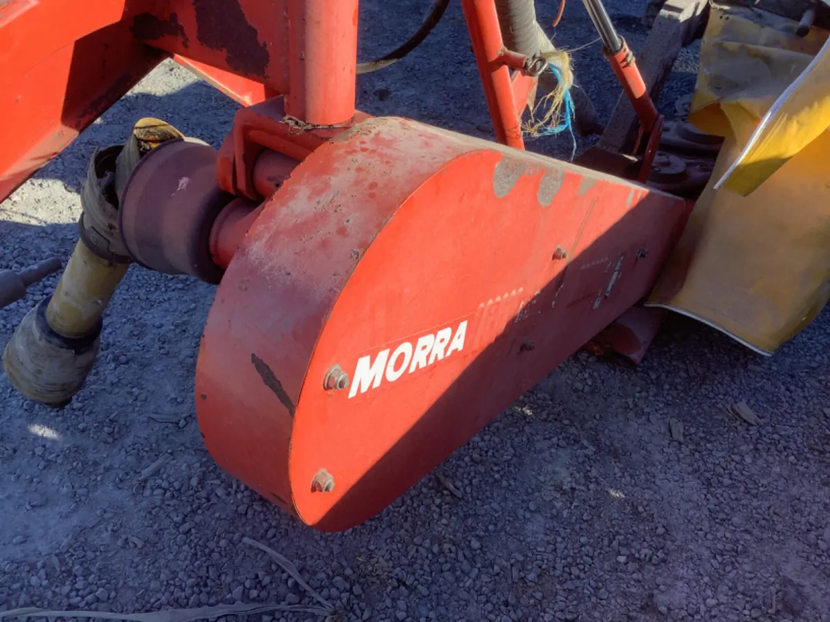 Morra 7 ft disc mower - Image 4