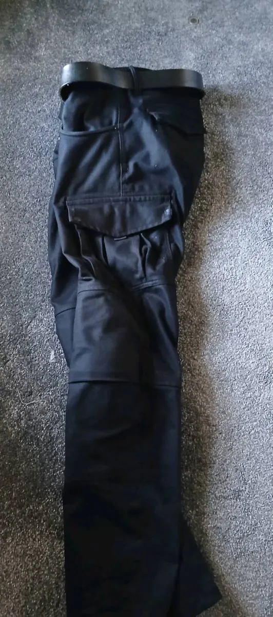RST leather pants and  cargo jeans with armor - Image 4