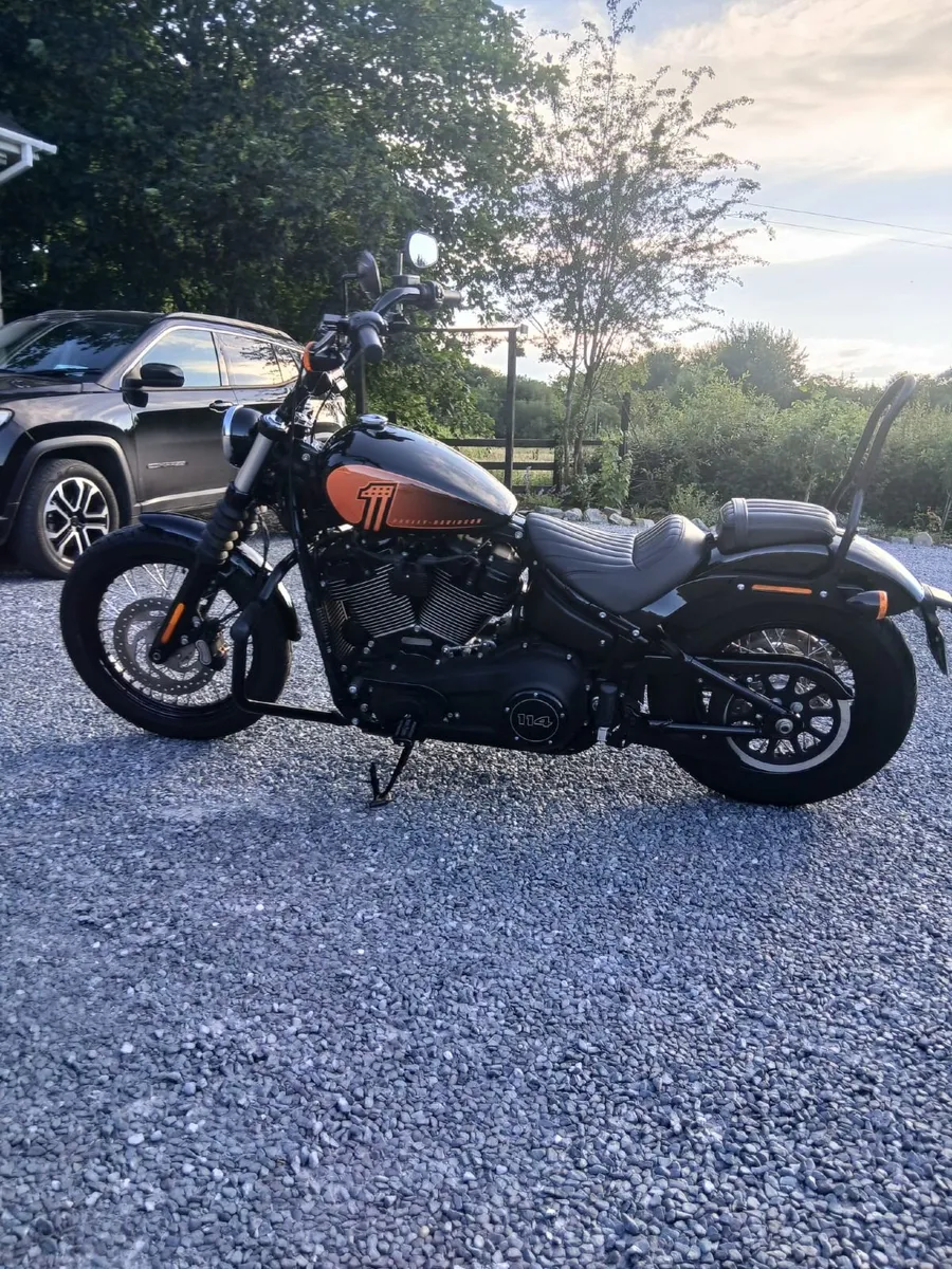 HARLEY DAVIDSON Streetbob 2021 - Image 3