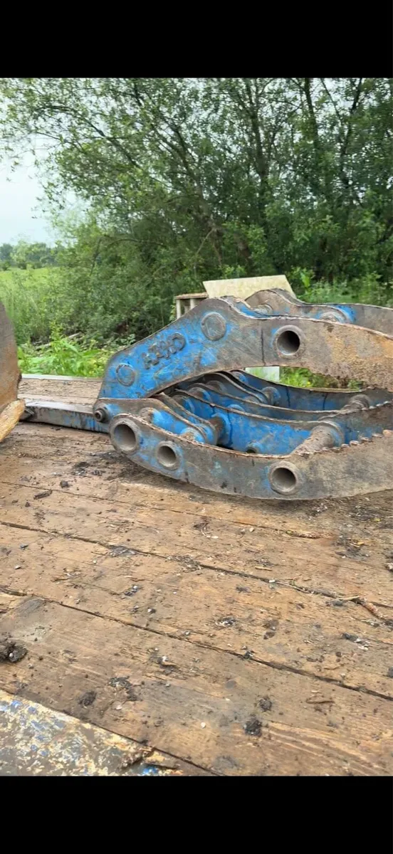 13 tonne grapple - Image 2