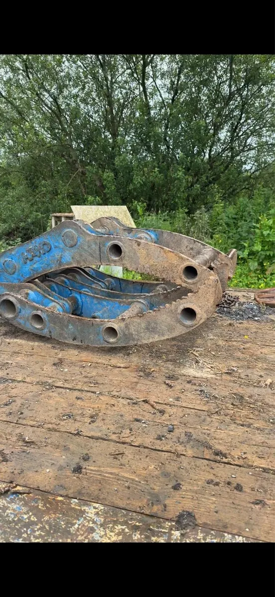 13 tonne grapple - Image 1