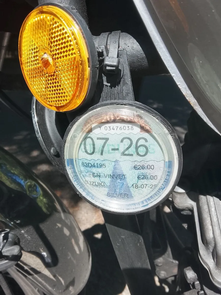 Mint Suzuki gr 650 - Image 2