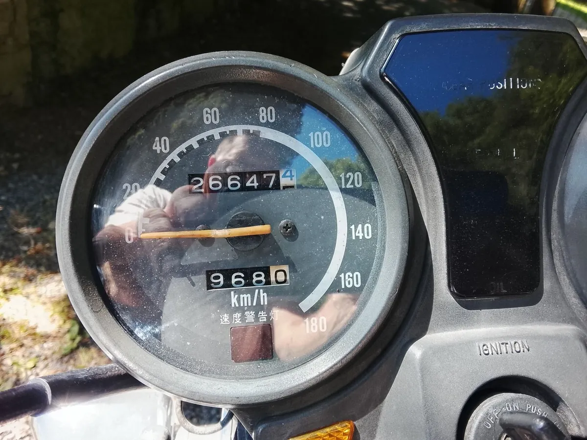 Mint Suzuki gr 650 - Image 3