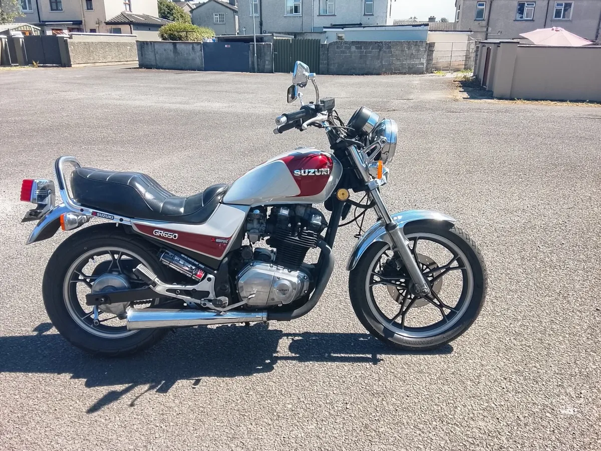 Mint Suzuki gr 650 - Image 1