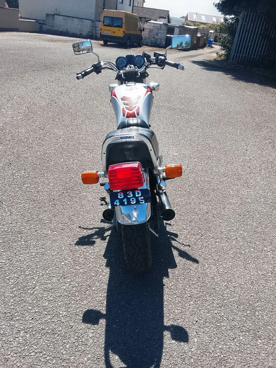 Suzuki gr 650 A2 complaint - Image 2