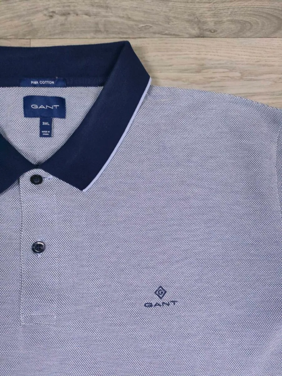 Gant Polo Shirt Mens 2XL/3XL - Image 3