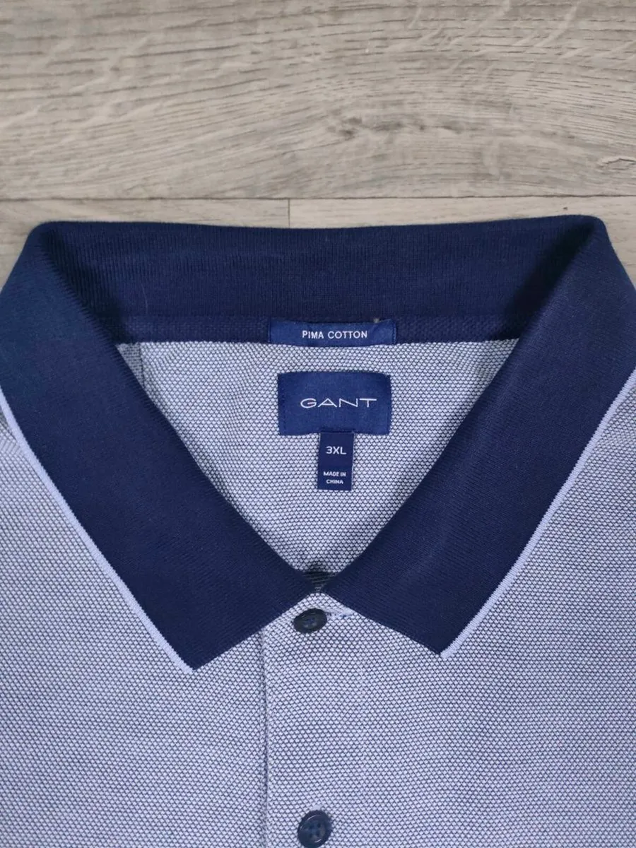 Gant Polo Shirt Mens 2XL/3XL - Image 4