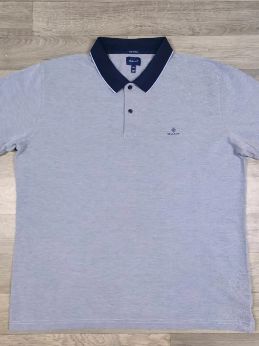 Gant Polo Shirt Mens 2XL/3XL - Image 2