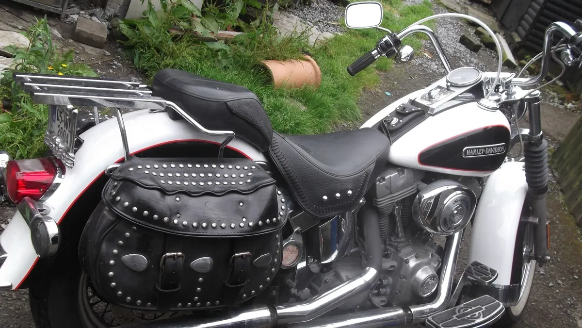 HARLEY DAVIDSON .SPORTSTER AND DYNA.trade up - Image 4