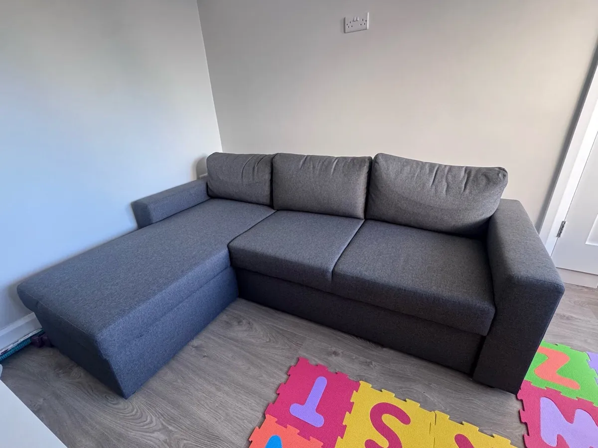 Sofa bed chaise longue - Image 2