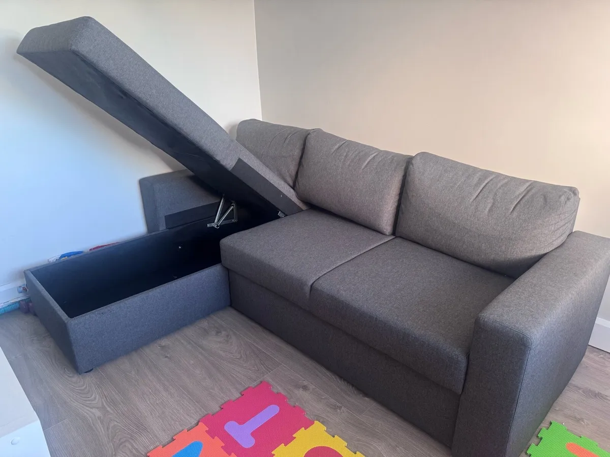 Sofa bed chaise longue - Image 3
