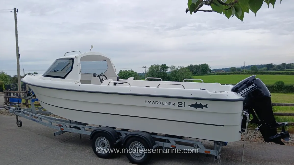 ✅2022 Smartliner 21 cuddy - Image 2