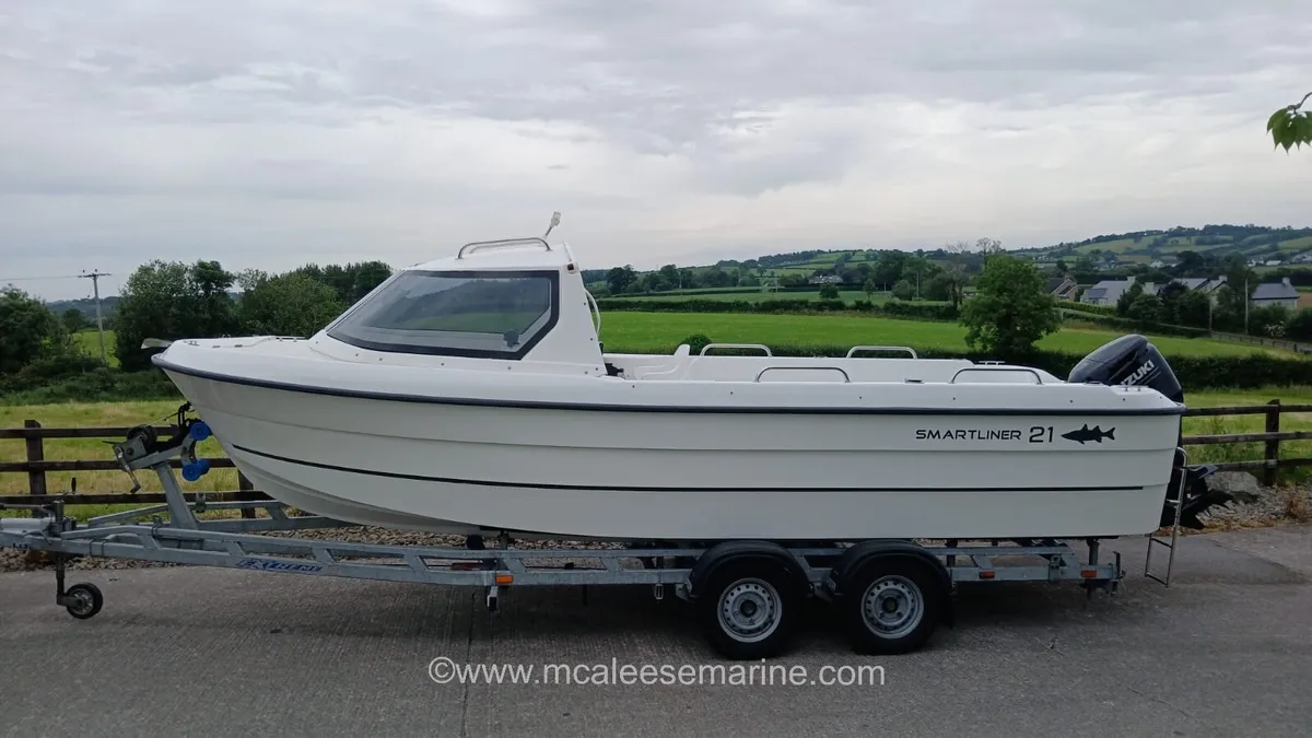 ✅2022 Smartliner 21 cuddy - Image 1