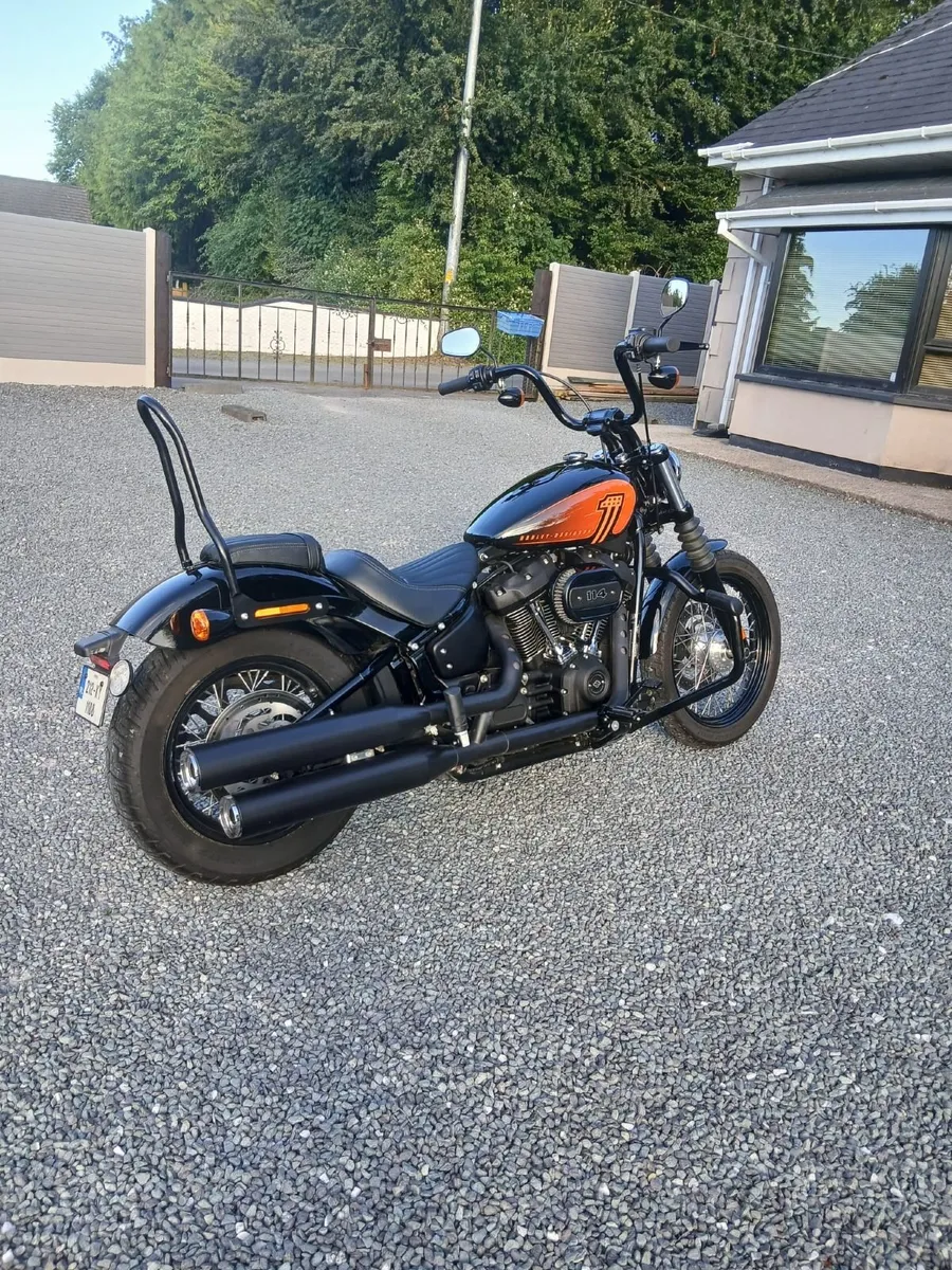 HARLEY DAVIDSON Streetbob 2021 - Image 1