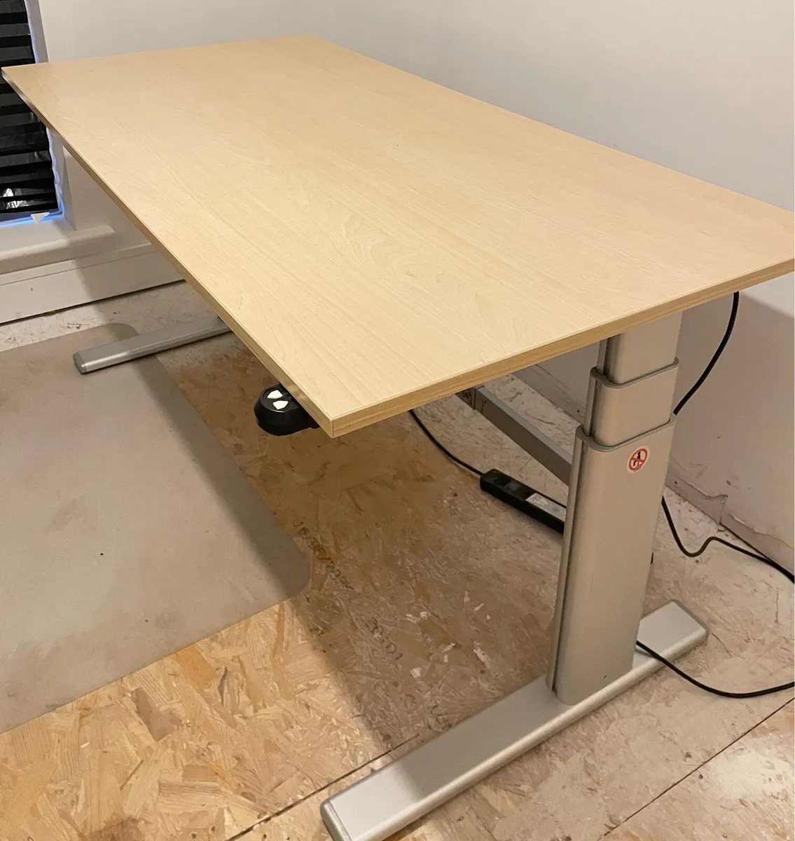 Height Adjustable Office Desk - Image 1