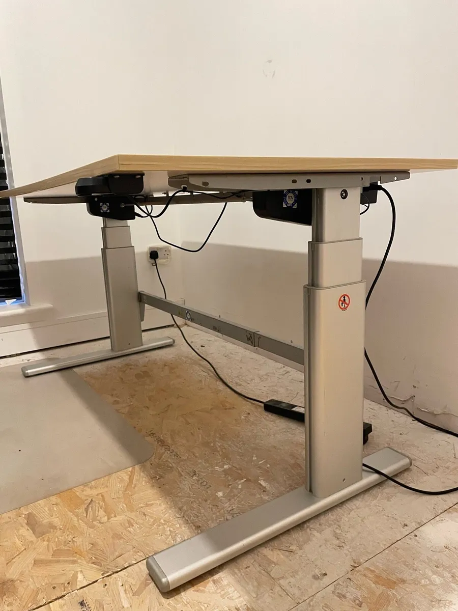 Height Adjustable Office Desk - Image 2