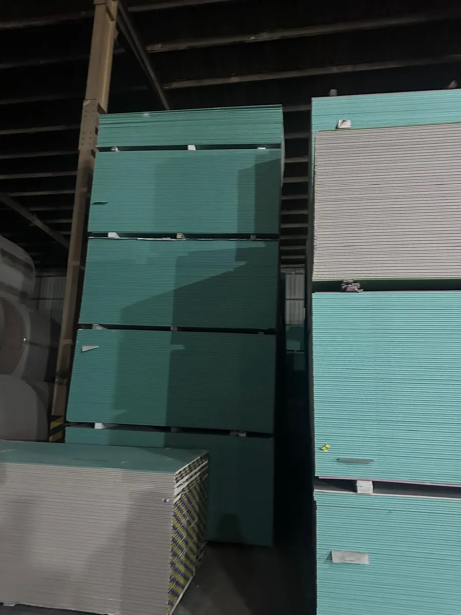 12mm Plasterboard Slab Moisture & Fire Resistant - Image 2