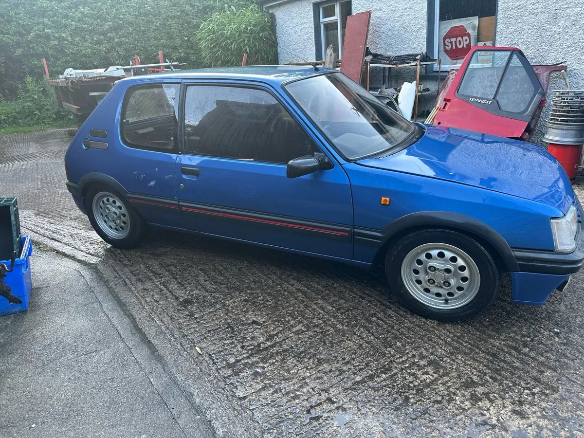 Peugeot 205 Gti Mi16 - Image 2