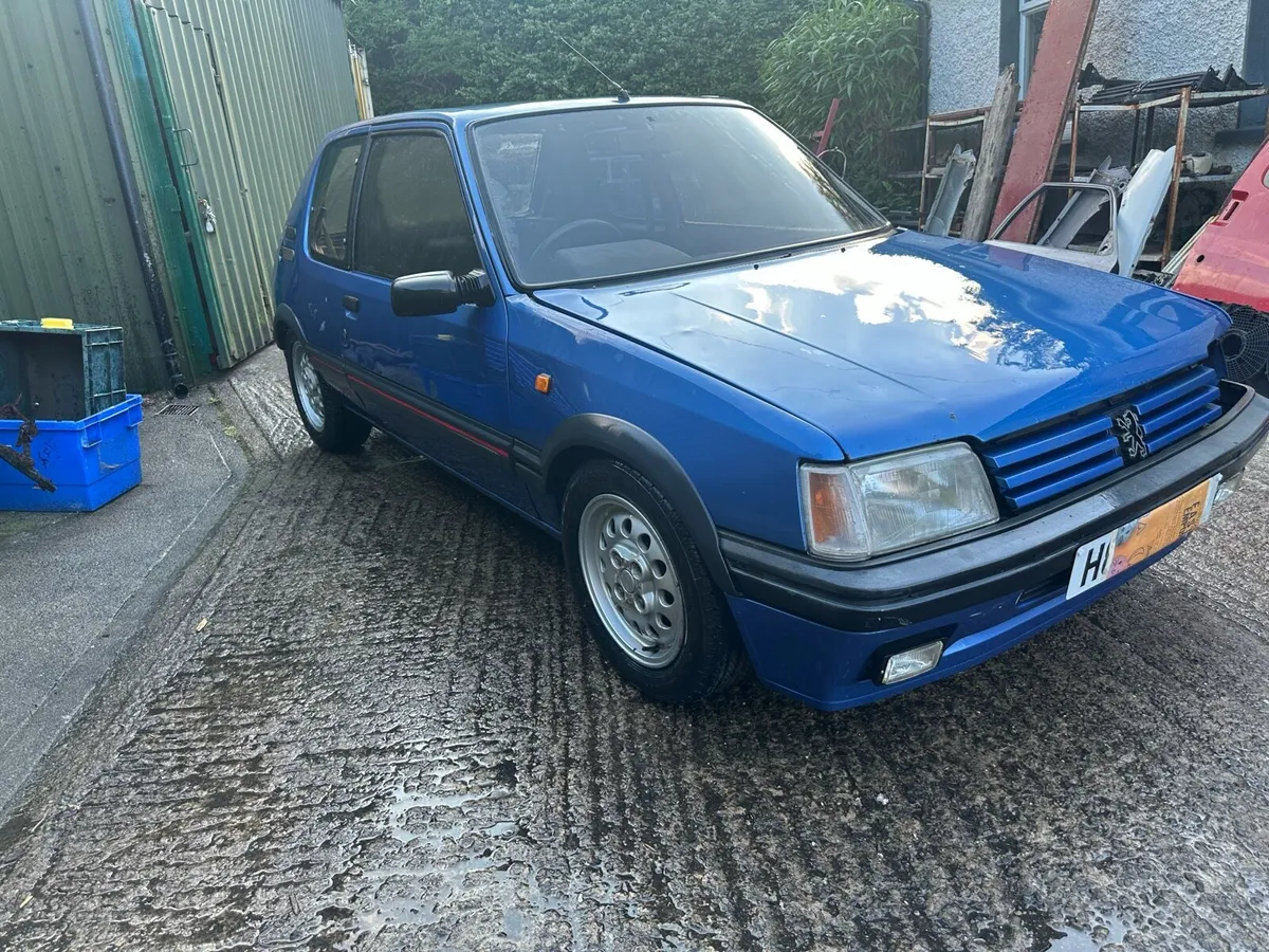 Peugeot 205 Gti Mi16 - Image 1