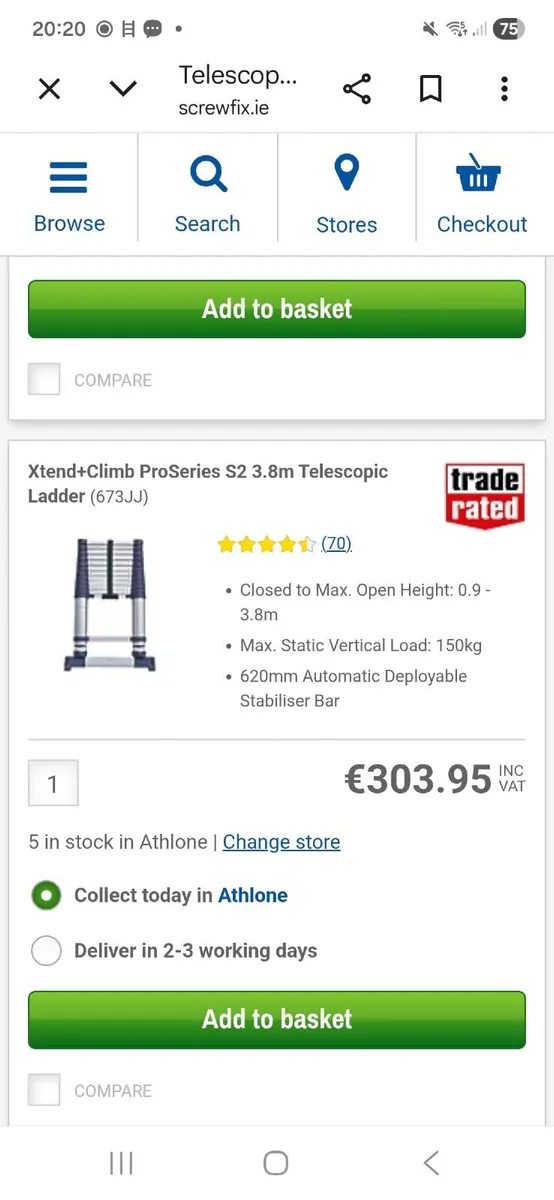Telescopic  Ladder - Image 2