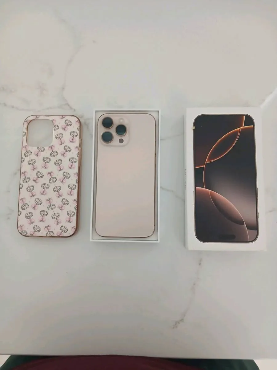 Iphone 16 Pro Max - Image 1