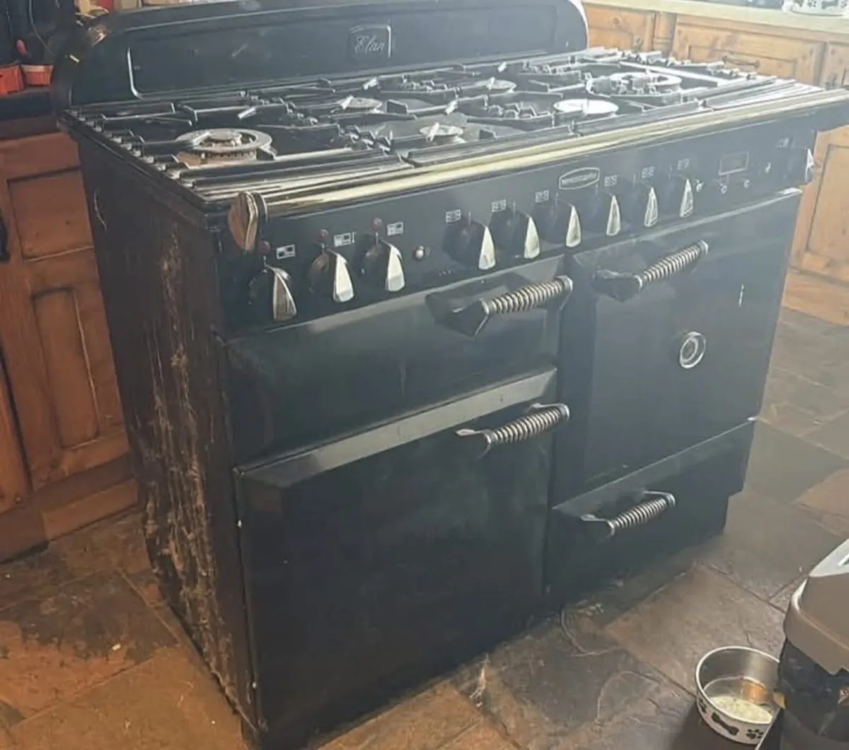 Rangemaster cooker