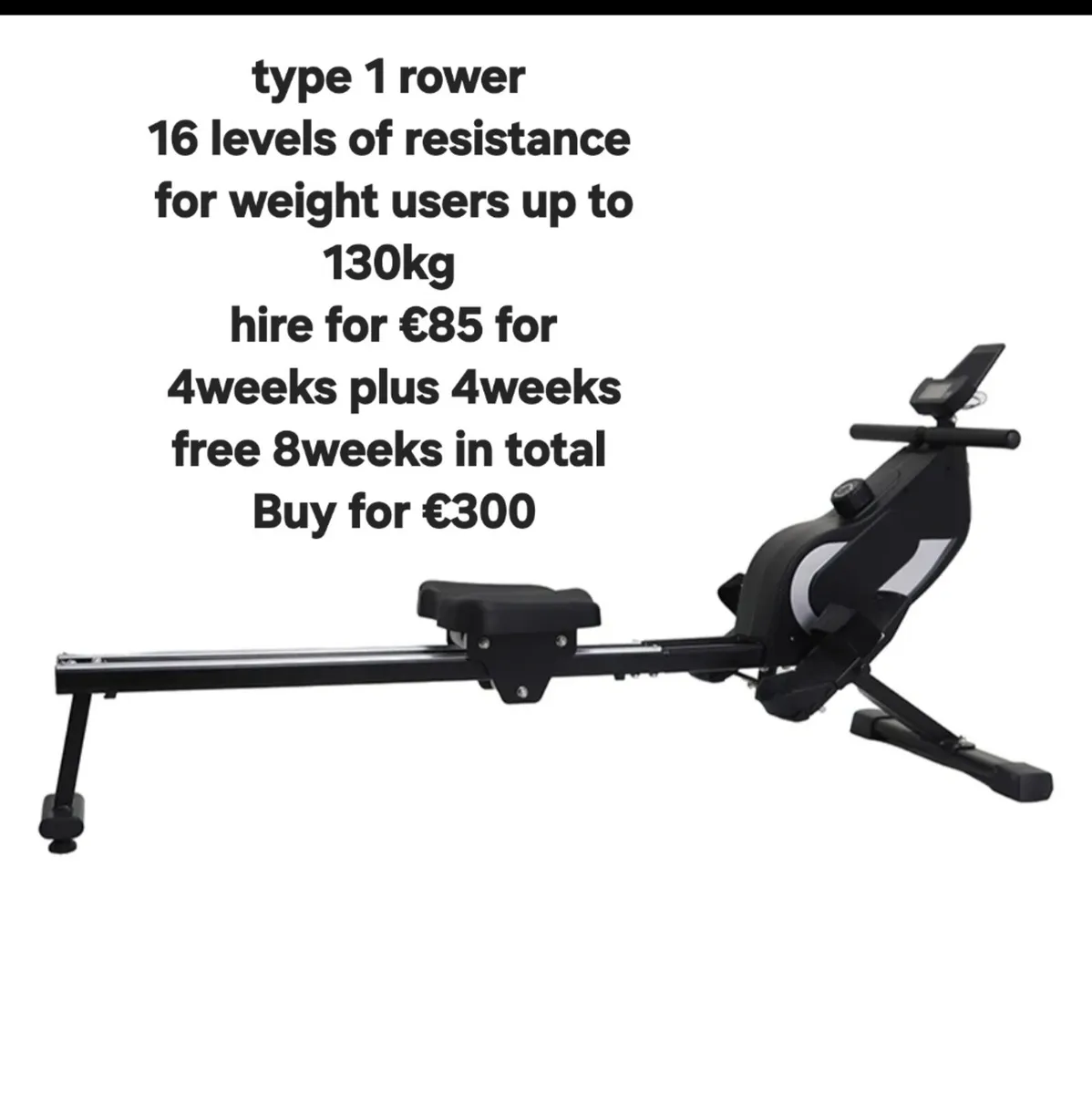 Rowing machine - Image 2
