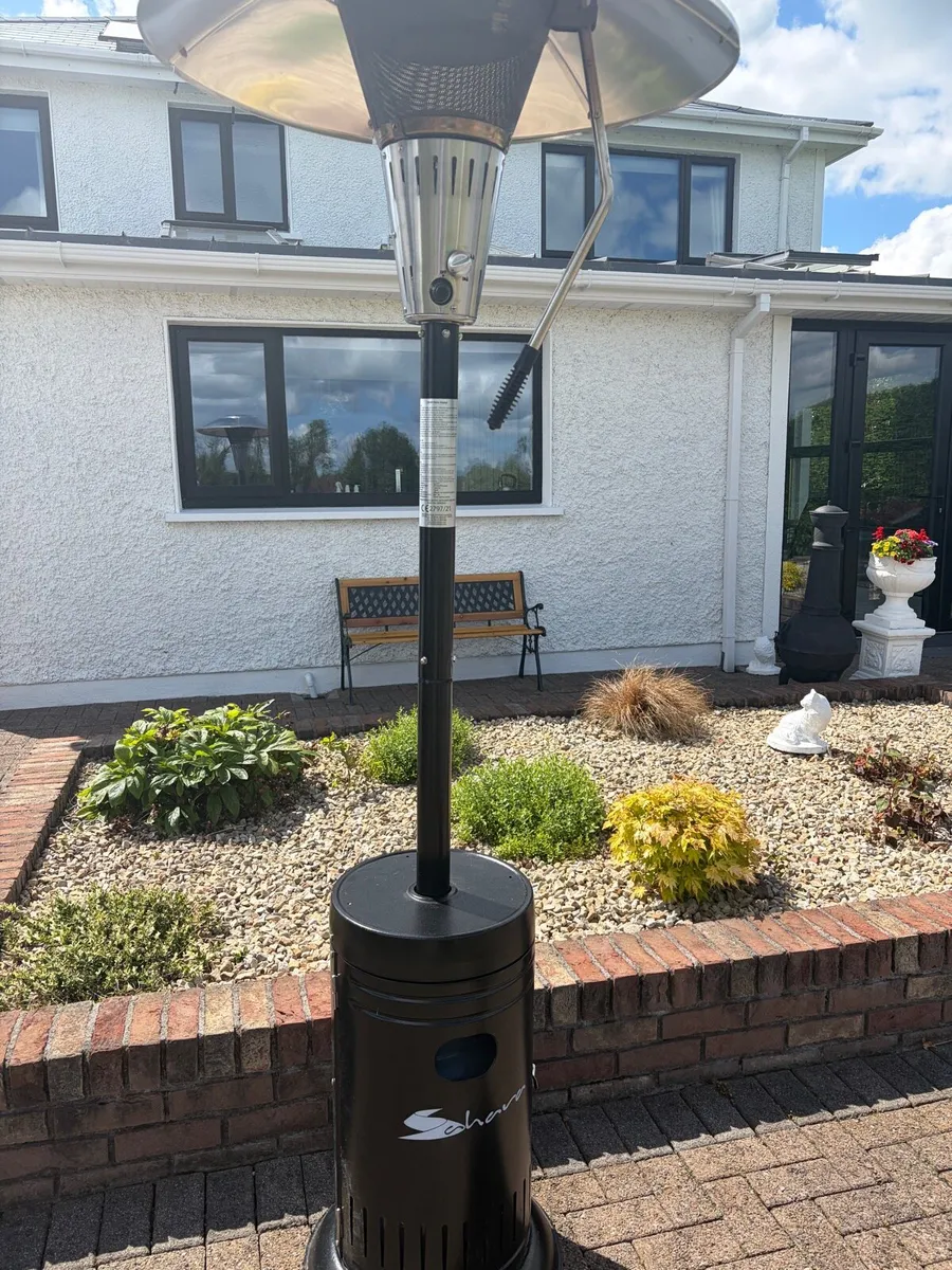 Patio Gas Heater - Image 1